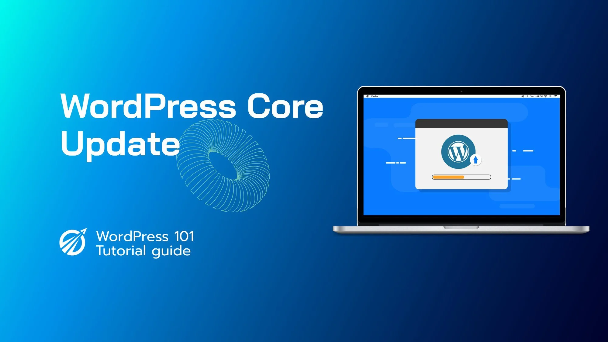 WordPress 6.3.2 – Maintenance and Security release cover