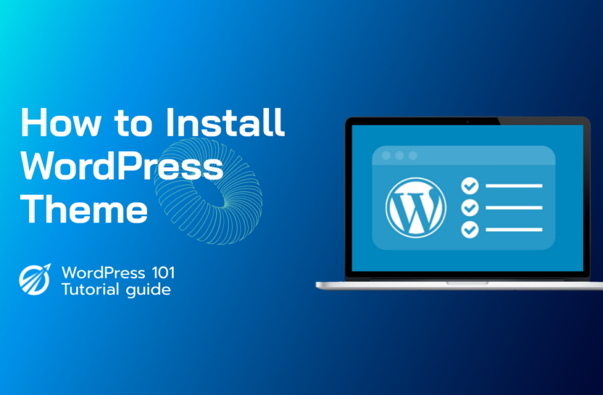 How to Install Theme In WordPress?