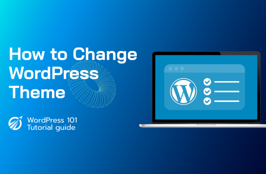 How to change WordPress Theme?