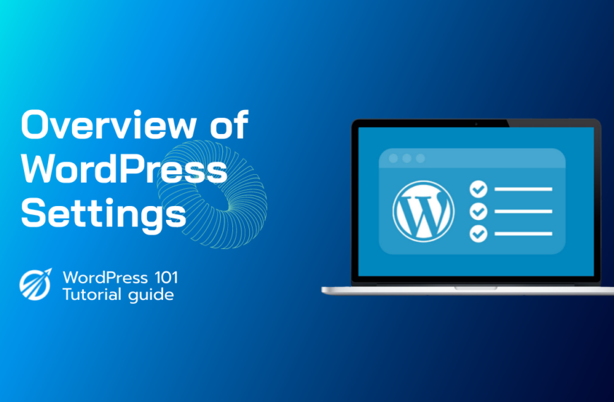 Overview of Setting in WordPress