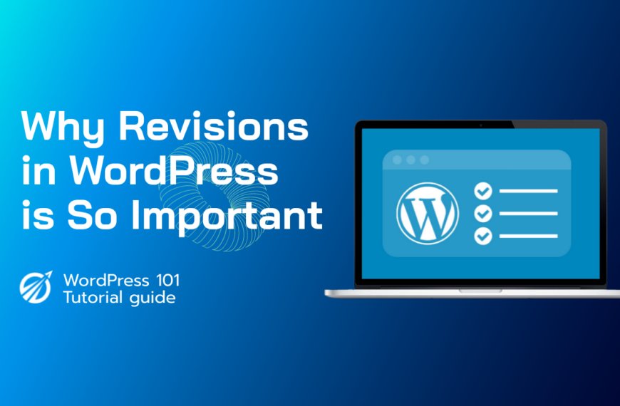 What is Revision in WordPress?