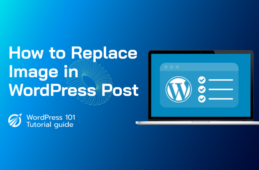How to Replace Image in WordPress?
