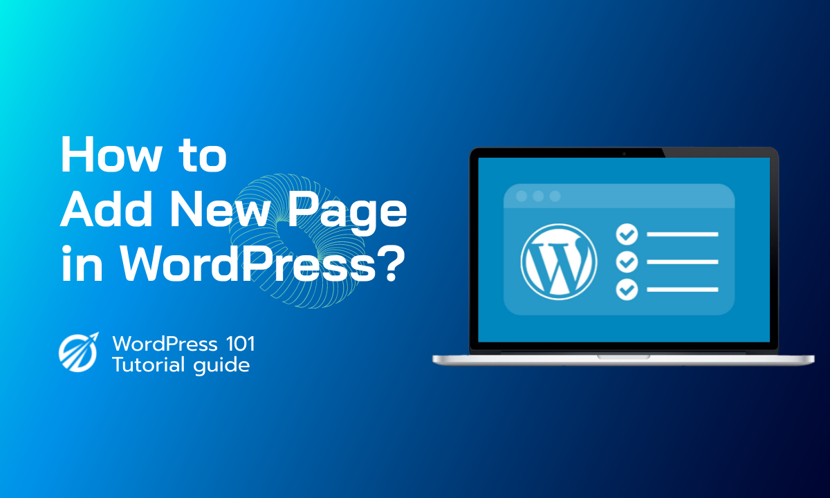 How to Add New Page in WordPress?