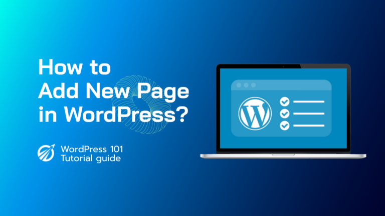 How to Add New Page in WordPress?