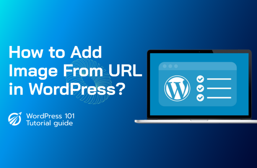 How to add image from URL in WordPress?