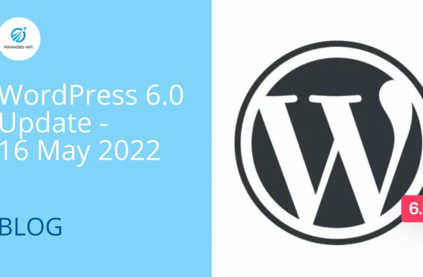 What to Expect From the Next Major Release of WordPress 6.0