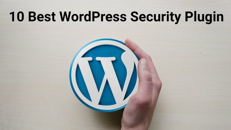 10 Best Security WordPress Plugin cover