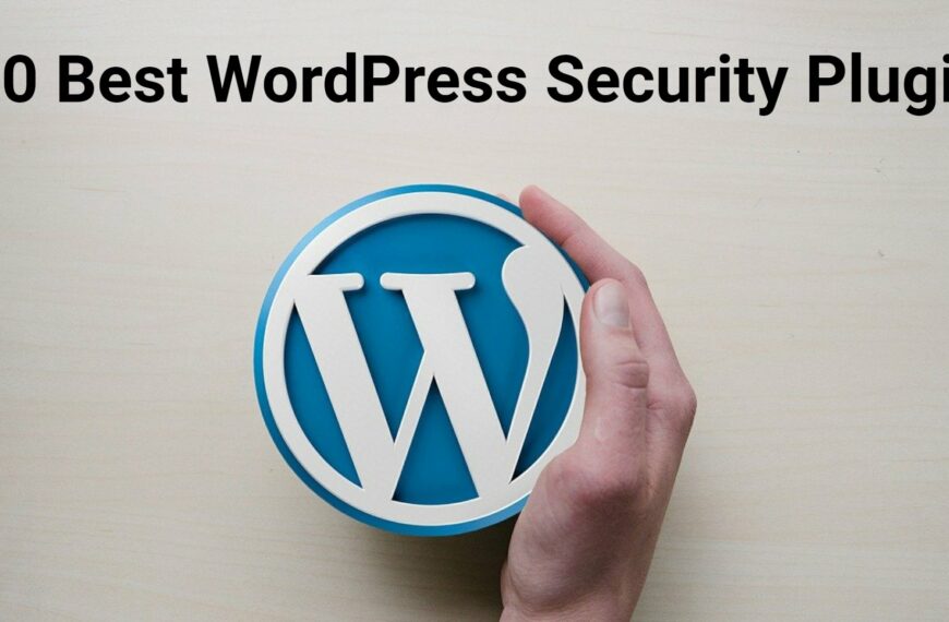 10 Best Security WordPress Plugin