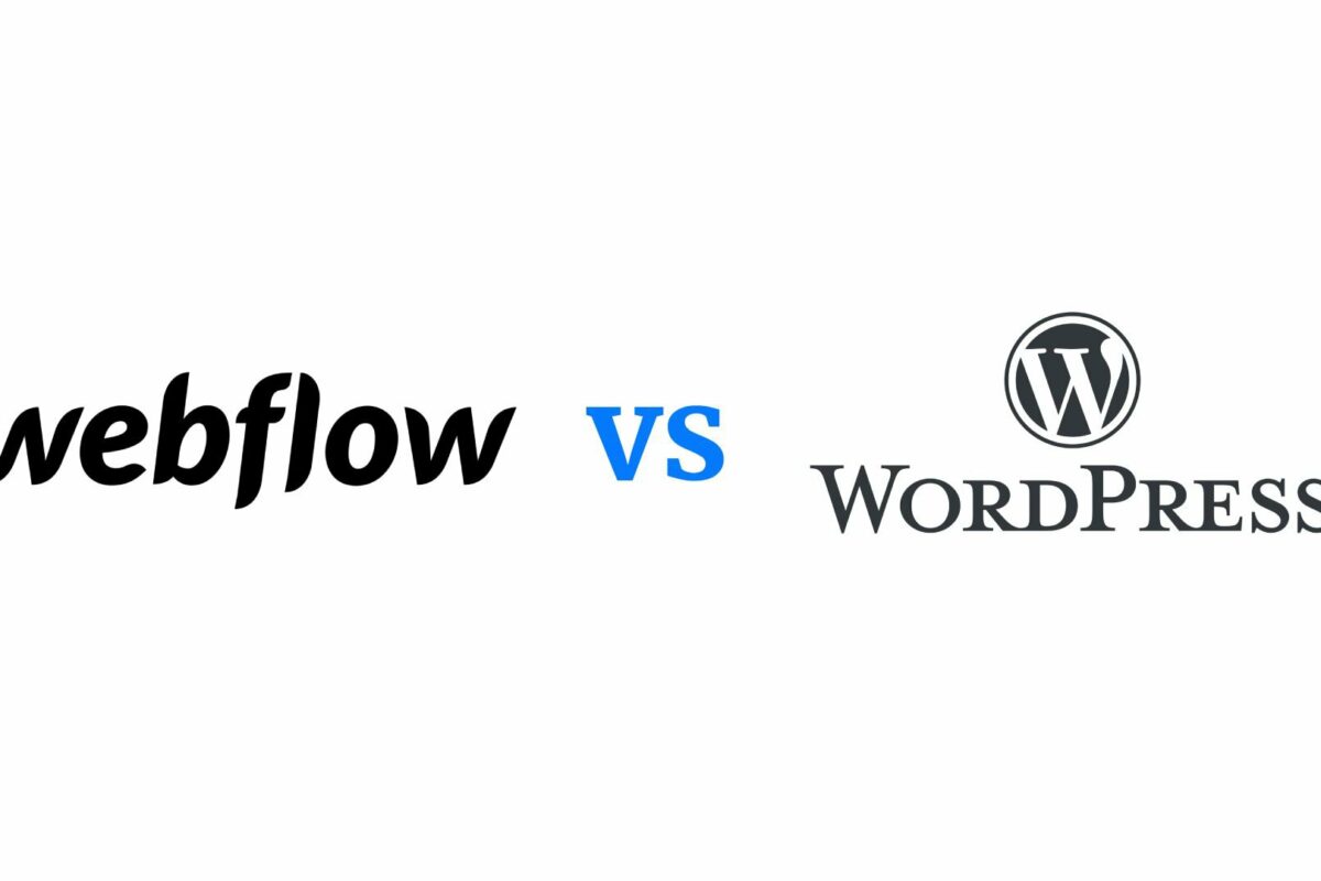WordPress vs. Webflow Metrics to Consider for Your Website cover