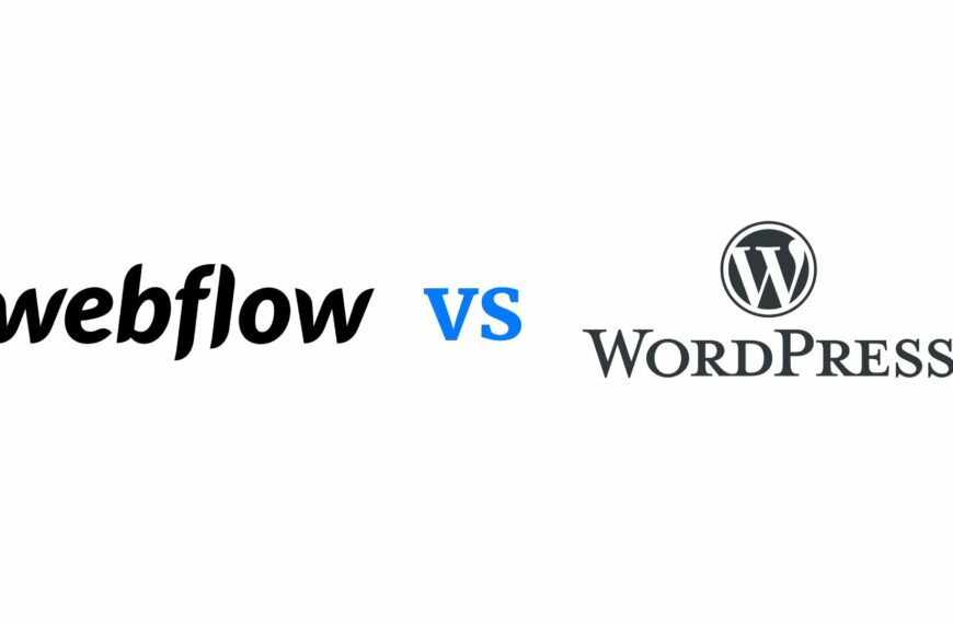WordPress vs. Webflow Metrics to Consider for Your Website