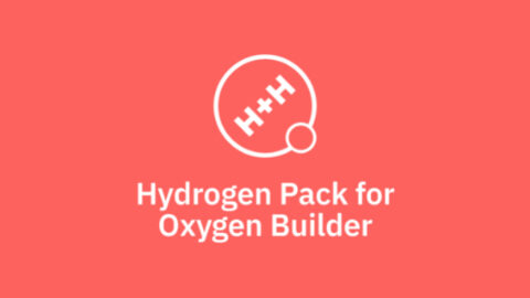 Hydrogen Pack for Oxygen