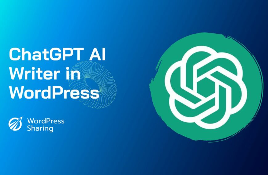 How to use Open AI’s ChatGPT to write AI-generated posts for your WordPress blog