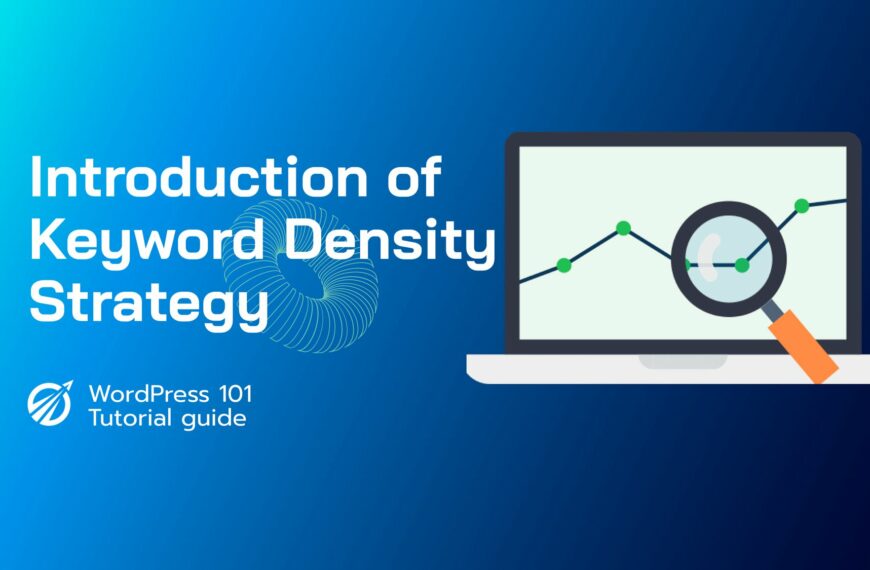 Introduction of Keyword Density Strategy cover