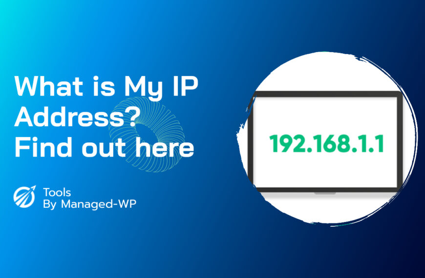 What is my IP?