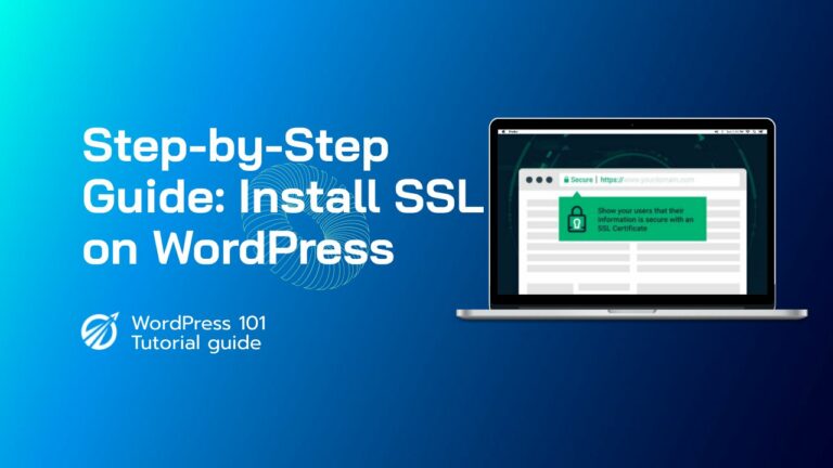 How to Install SSL on WordPress: A Step-by-Step Guide cover