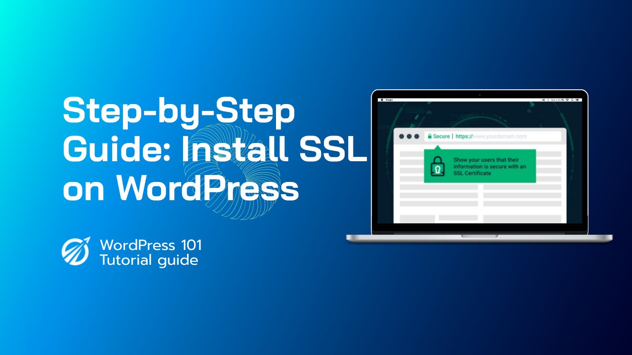 How to Install SSL on WordPress: A Step-by-Step Guide cover