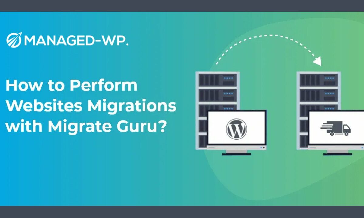 Migrate to Managed-WP.™ With the Migrate Guru Plugin cover