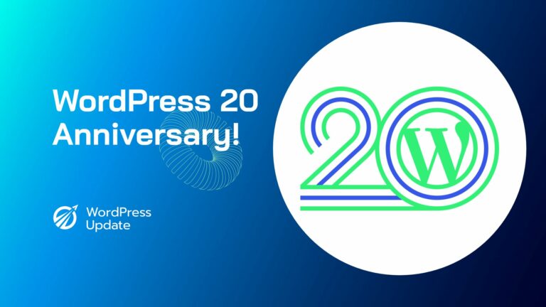 WordPress20: Commemorating Two Decades of Technological Evolution and Community Spirit cover