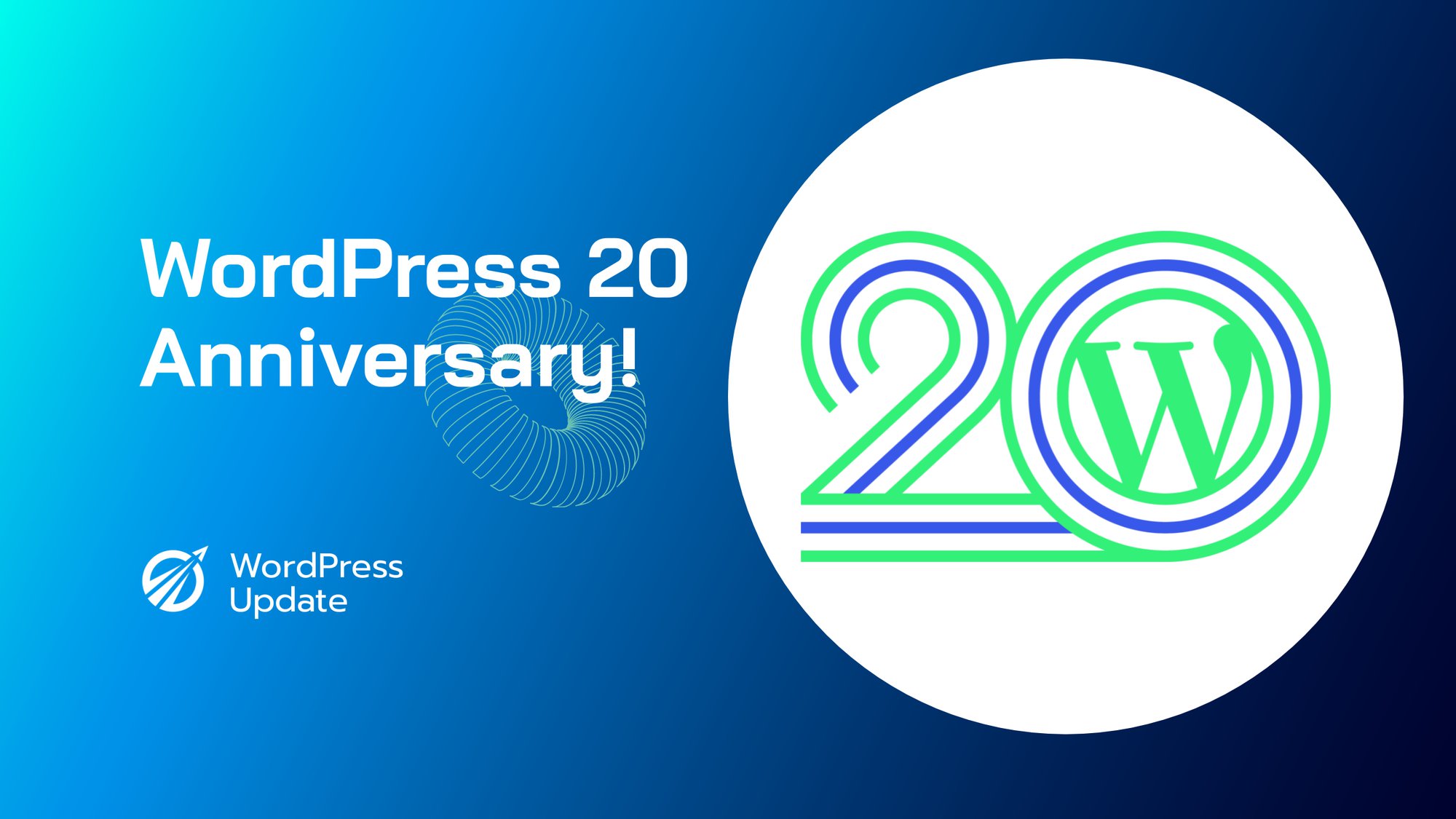 WordPress20: Commemorating Two Decades of Technological Evolution and Community Spirit cover