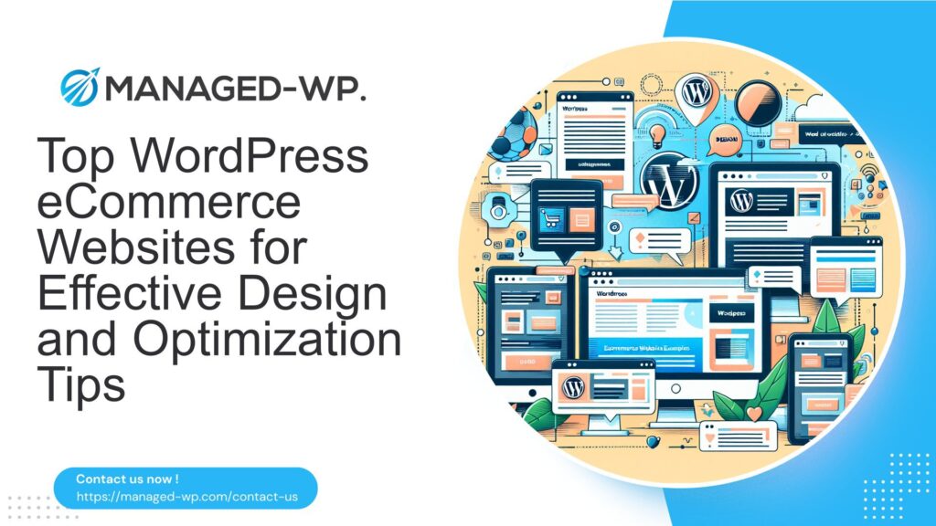 Top WordPress eCommerce Websites for Effective Design and Optimization Tips cover