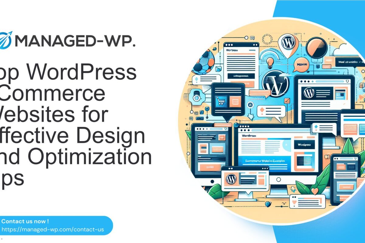 Top WordPress eCommerce Websites for Effective Design and Optimization Tips cover