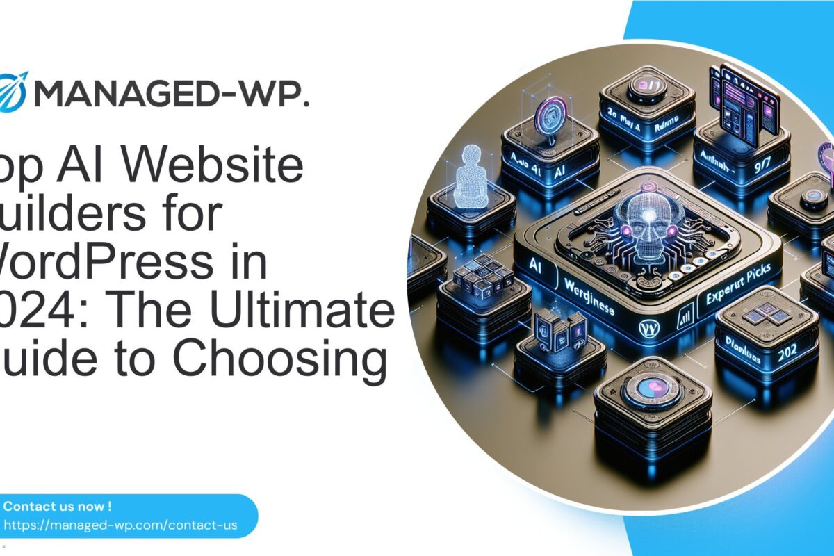 Top AI Website Builders for WordPress in 2024: The Ultimate Guide to Choosing cover