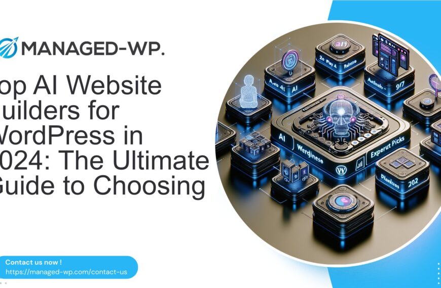 Top AI Website Builders for WordPress in 2024: The Ultimate Guide to Choosing cover