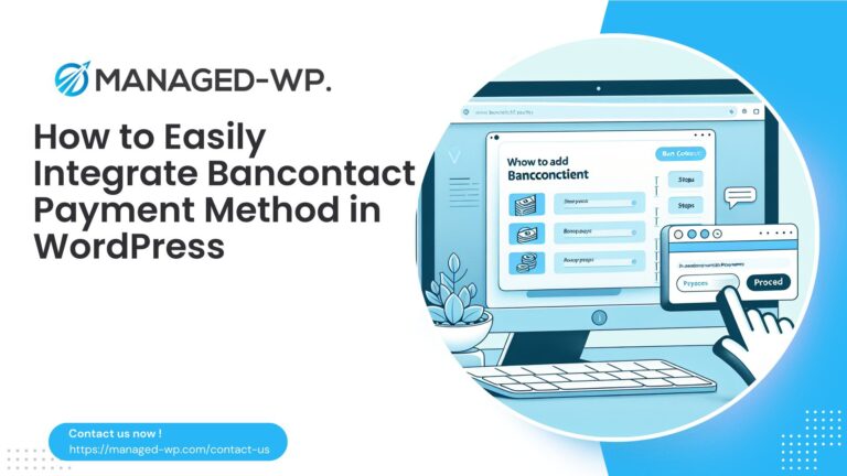 How to Easily Integrate Bancontact Payment Method in WordPress cover