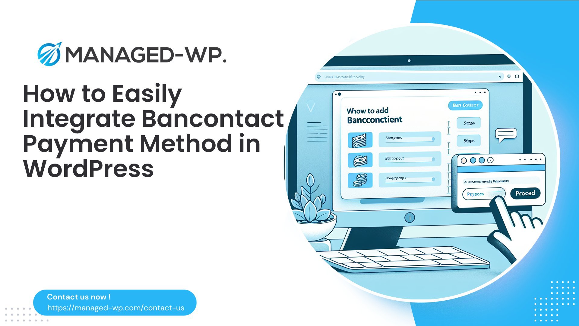 How to Easily Integrate Bancontact Payment Method in WordPress cover