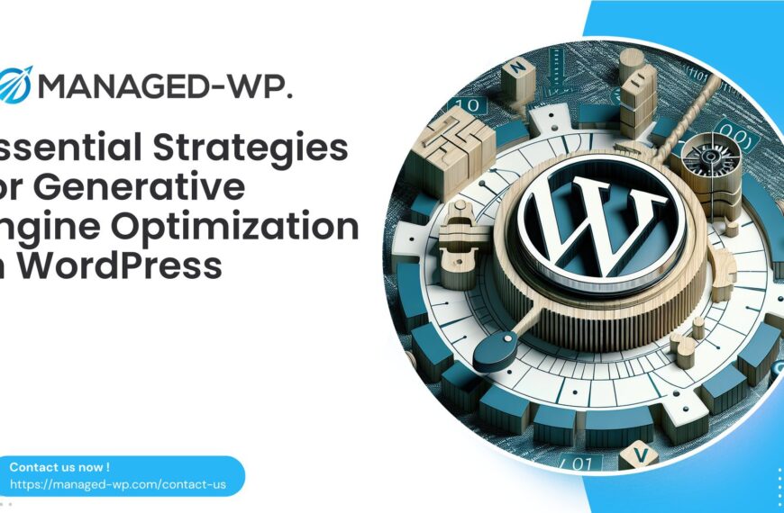 Essential Strategies for Generative Engine Optimization in WordPress cover
