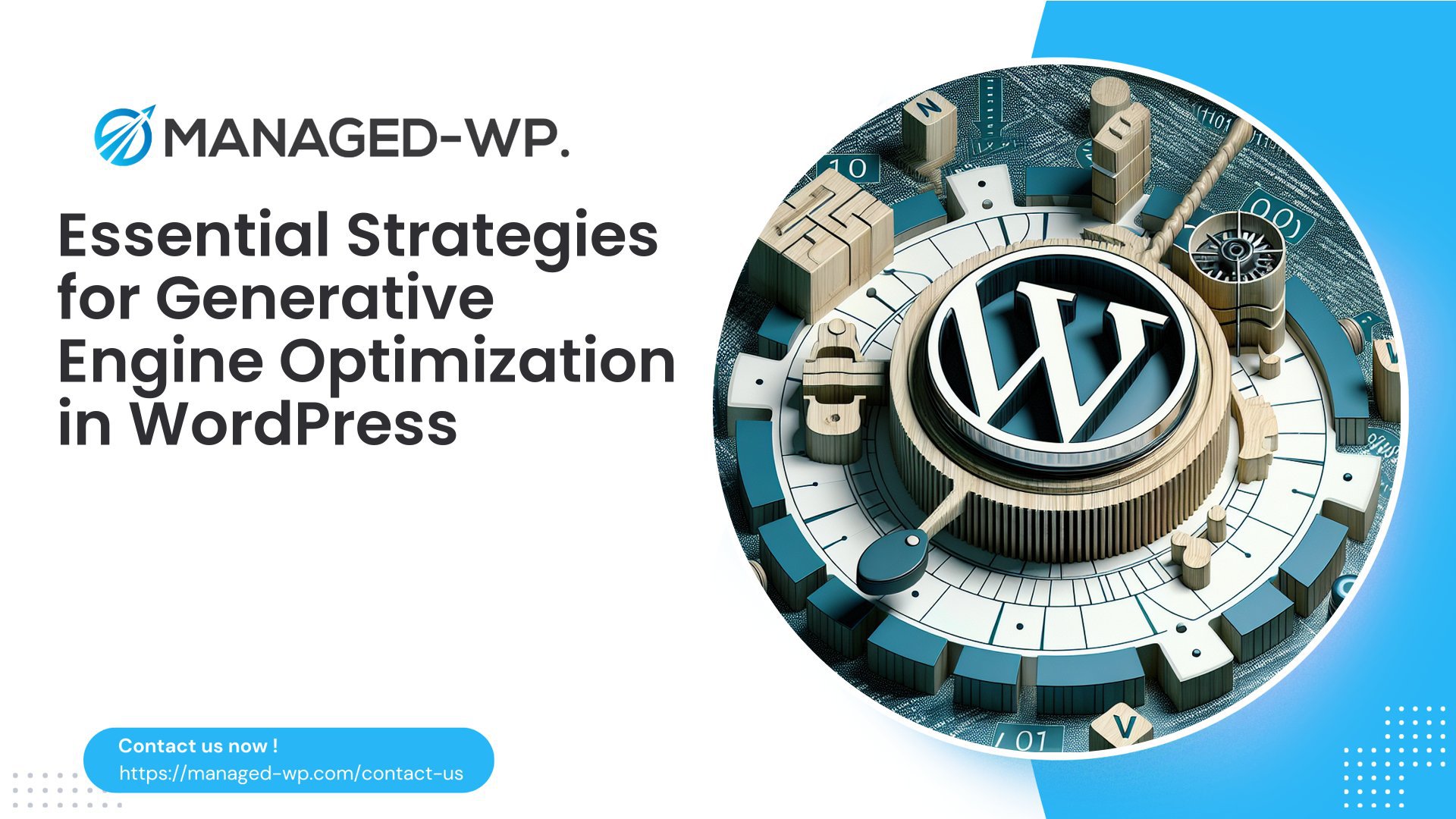 Essential Strategies for Generative Engine Optimization in WordPress cover