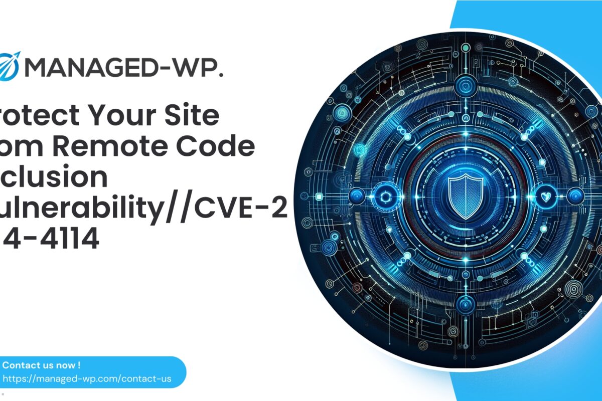 Protect Your Site from Remote Code Inclusion…