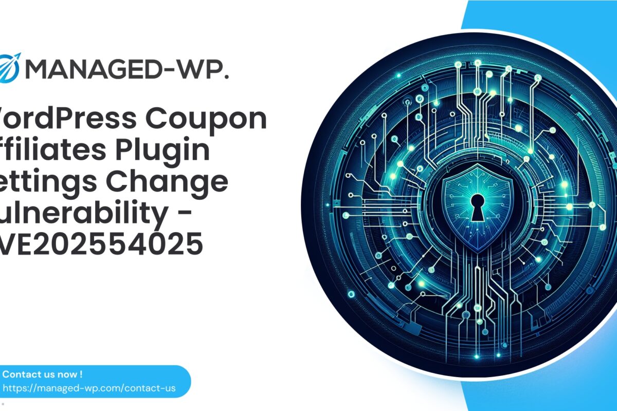 WordPress coupon affiliates plugin settings vulnerability disclosed…