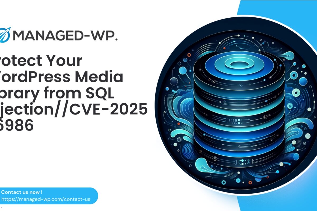 Protect Your WordPress Media Library from SQL…