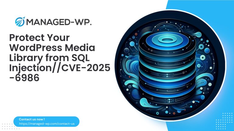 Protect Your WordPress Media Library from SQL...