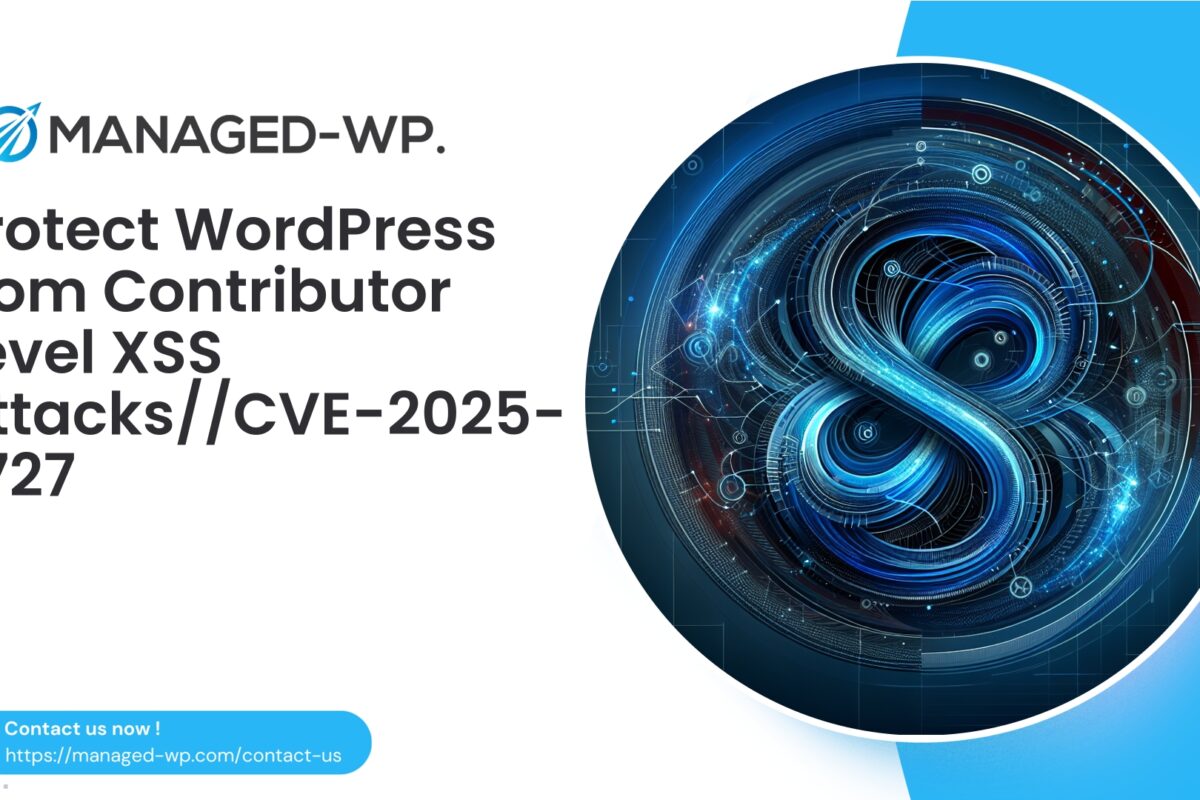 Protect WordPress from Contributor Level XSS Attacks…