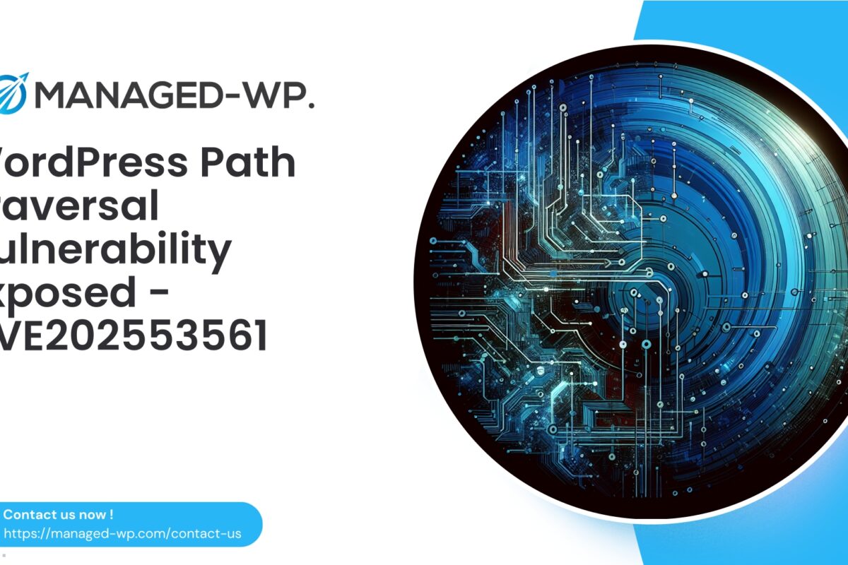 WordPress path traversal in legacy file access...