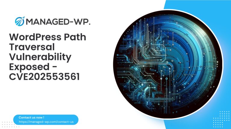 WordPress path traversal in legacy file access...