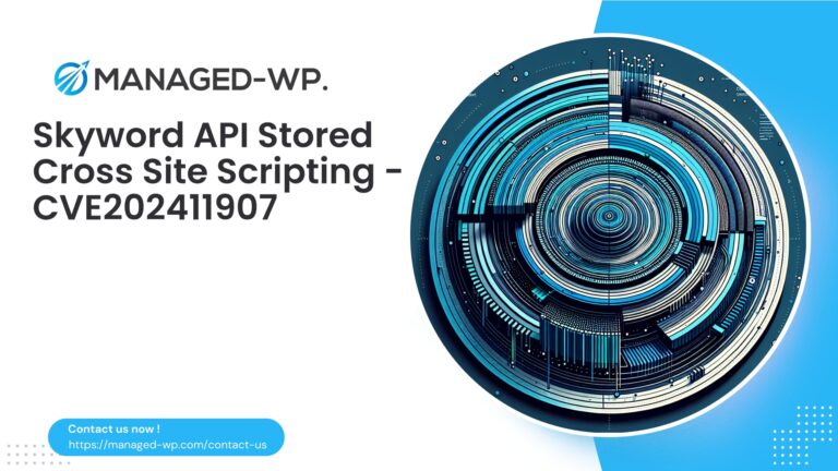 Authenticated Contributor Stored XSS in Skyword API...