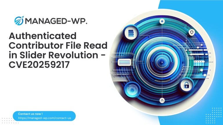 Authenticated Arbitrary File Read in Slider Revolution...