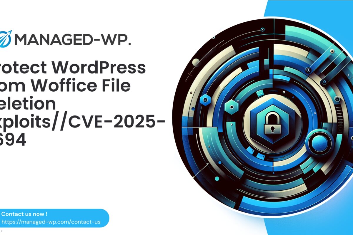 Protect WordPress from Woffice File Deletion Exploits...