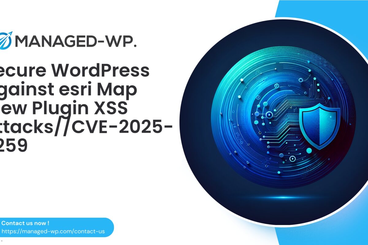 Secure WordPress Against esri Map View Plugin…