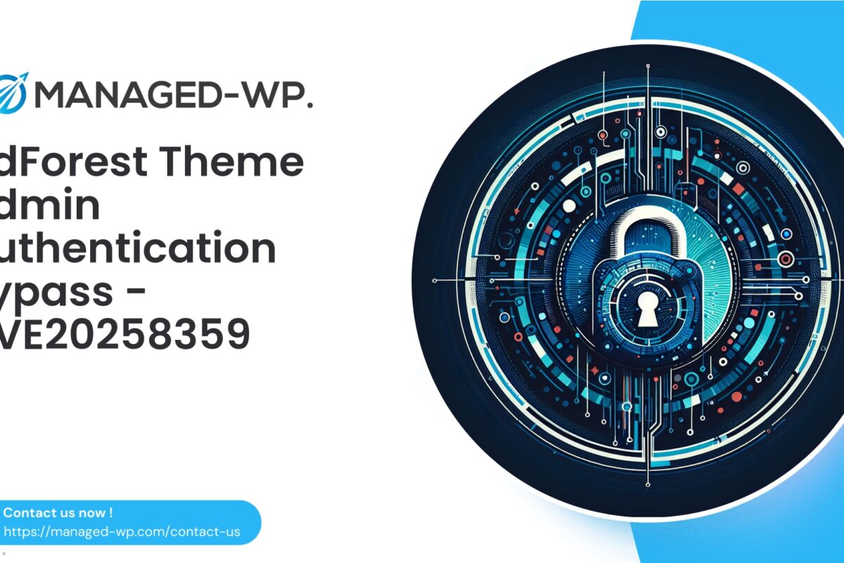 Critical AdForest Admin Authentication Bypass | CVE20258359...