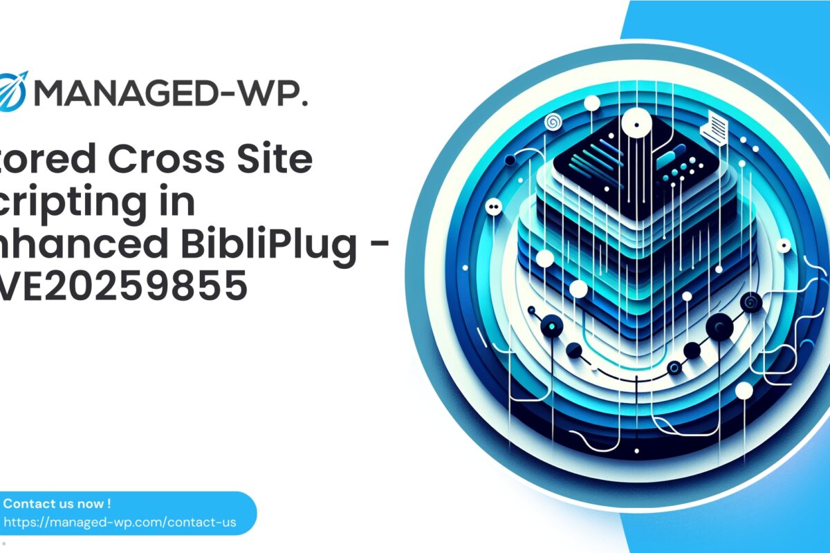 Authenticated Contributor Stored XSS in BibliPlug |...