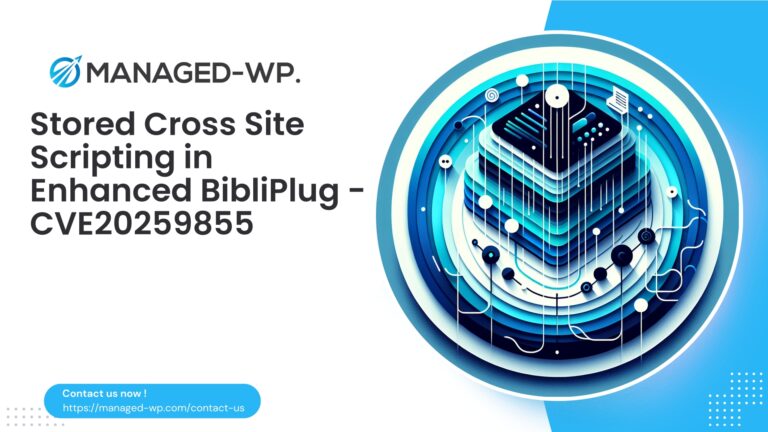 Authenticated Contributor Stored XSS in BibliPlug |…