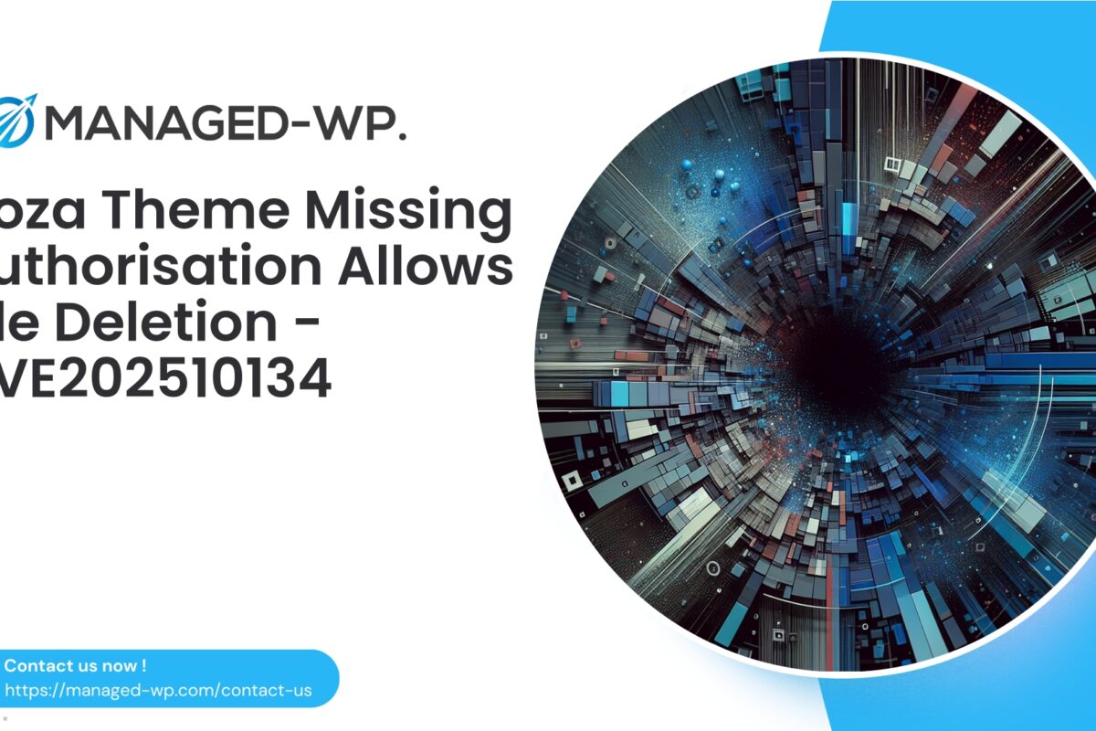 Urgent Goza Theme Arbitrary File Deletion Advisory...