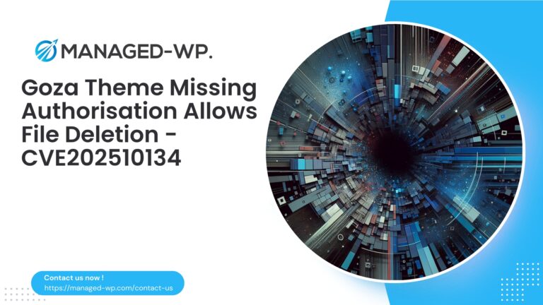 Urgent Goza Theme Arbitrary File Deletion Advisory...