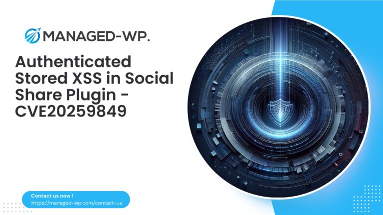 Authenticated Stored Cross Site Scripting Vulnerability |…
