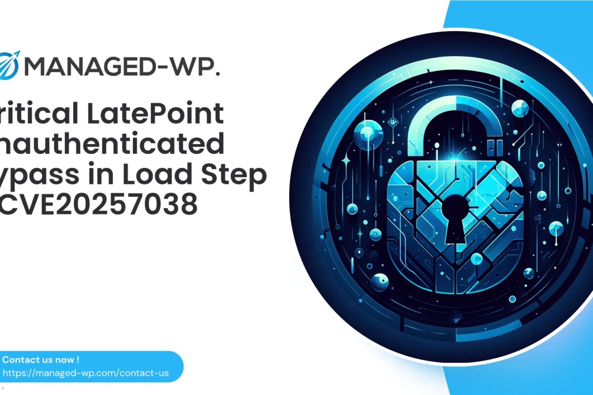 LatePoint Authentication Bypass Vulnerability Analysis | CVE20257038…