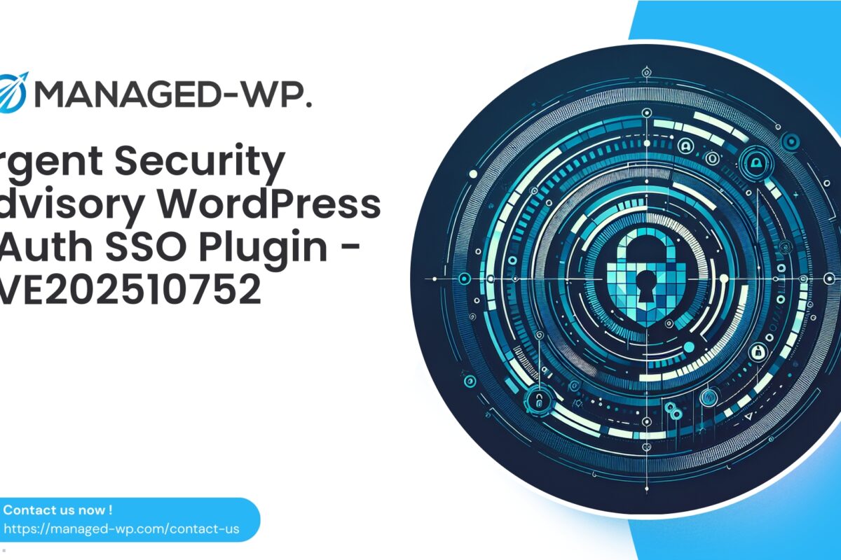 Critical CSRF in WordPress OAuth SSO Plugin…